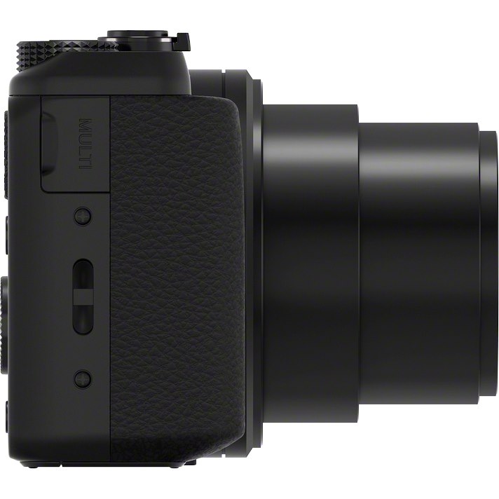 Sony Cyber-shot DSC-HX50V 20.4 Megapixel Compact Camera - Black