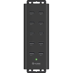 Alogic 10 Port USB Charger with Smart Charge - Prime Series