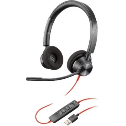 Plantronics Blackwire BW3320 USB-A Wired Over-the-head Headset