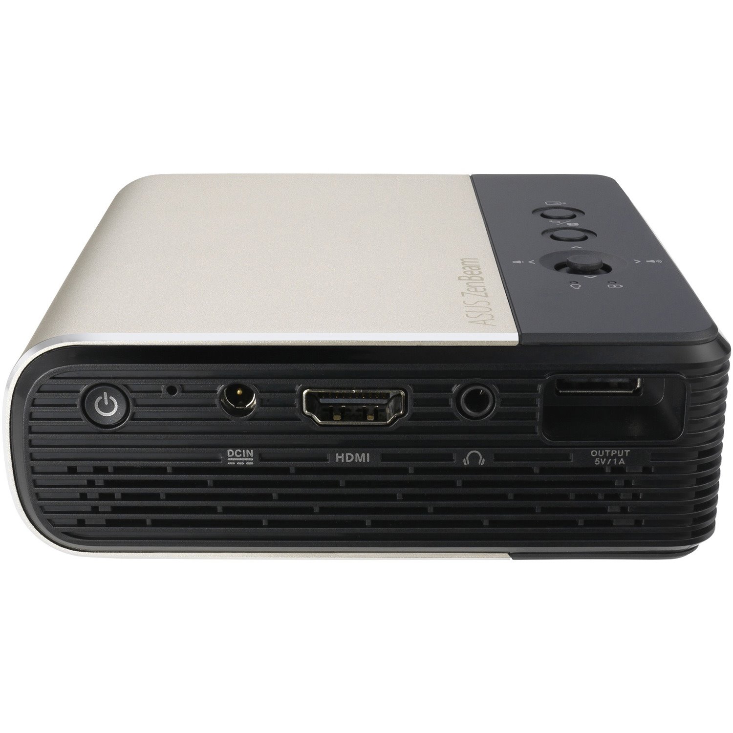 Asus ZenBeam E2 DLP Projector - 16:9 - Ceiling Mountable - Gold