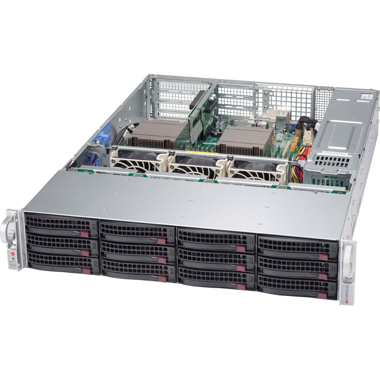 Supermicro SuperChassis 826BAC4-R1K23WB