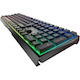 CHERRY MX BOARD 3.0 S G80-3874 Gaming Keyboard - Cable Connectivity - USB Interface - RGB LED - German - Black
