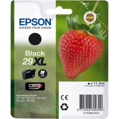 Epson Claria 29XL Original Inkjet Ink Cartridge - Black - 1 Pack