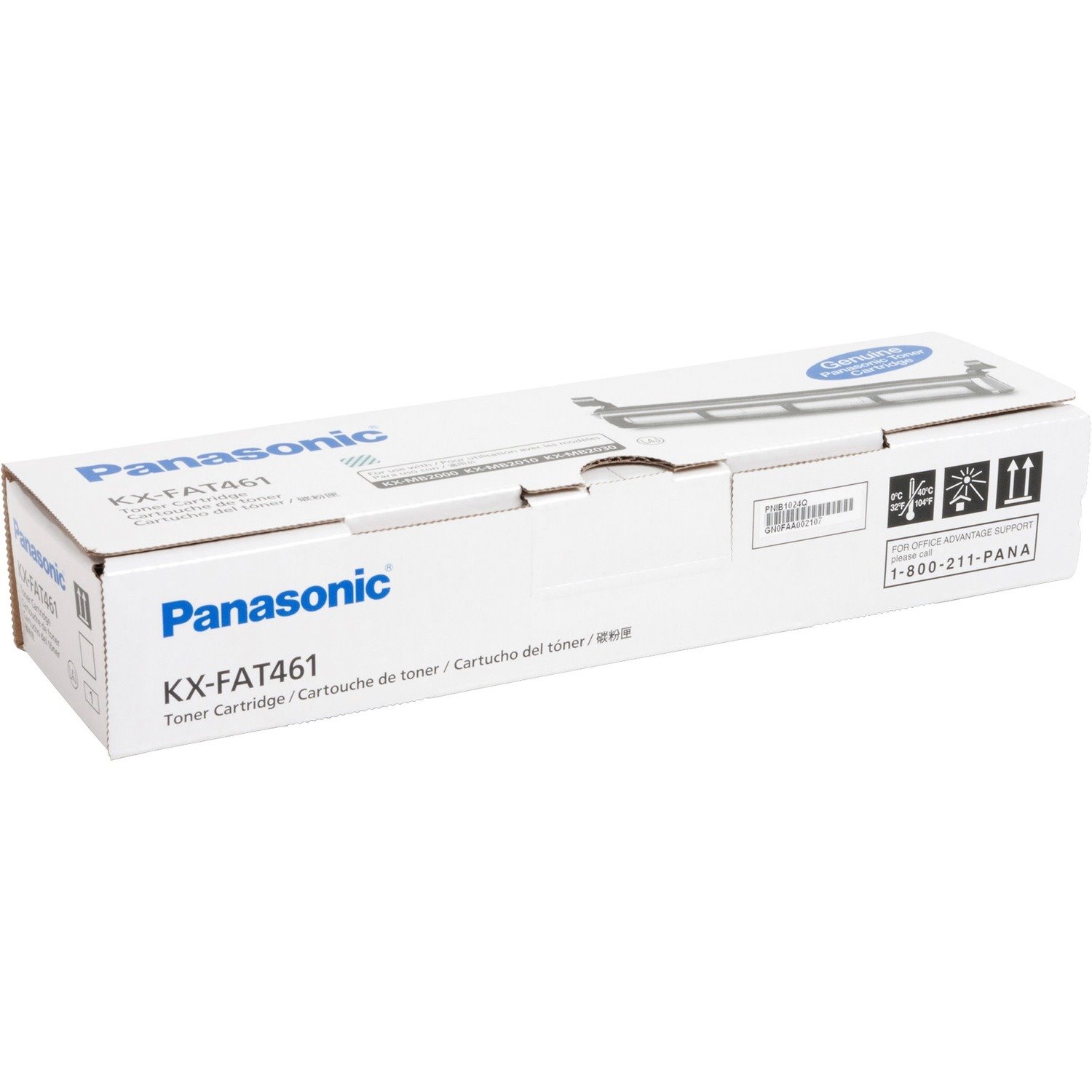 Panasonic KX-FAT461 Original Toner Cartridge