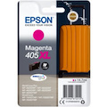 Epson DURABrite Ultra 405XL Original High (XL) Yield Inkjet Ink Cartridge - Single Pack - Magenta - 1 Pack