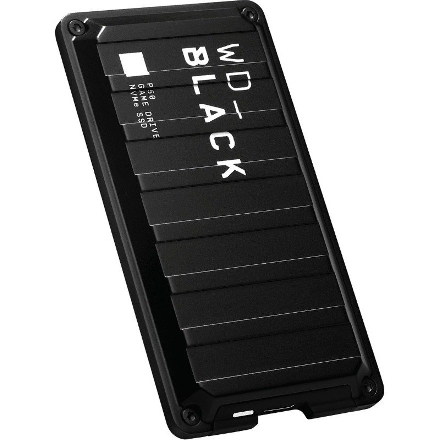 WD Black P50 WDBA3S0010BBK-WESN 1 TB Portable Solid State Drive - External - PCI Express NVMe - Black