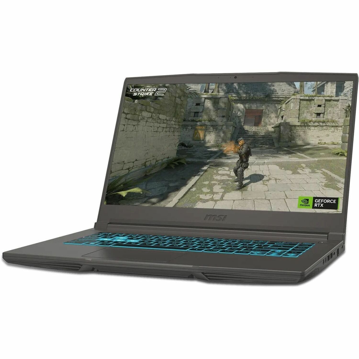 MSI Thin 15 B12U THIN 15 B12UC-1408AU 15.6" Notebook - Full HD - Intel Core i5 12th Gen i5-12450H - 8 GB - 512 GB SSD - Cosmos Gray