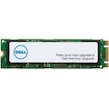 Dell 256 GB Solid State Drive - M.2 2280 Internal - PCI Express NVMe