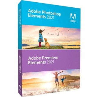 Adobe Photoshop Elements 2021 & Premiere Elements 2021 - Media and Documentation Set - Volume