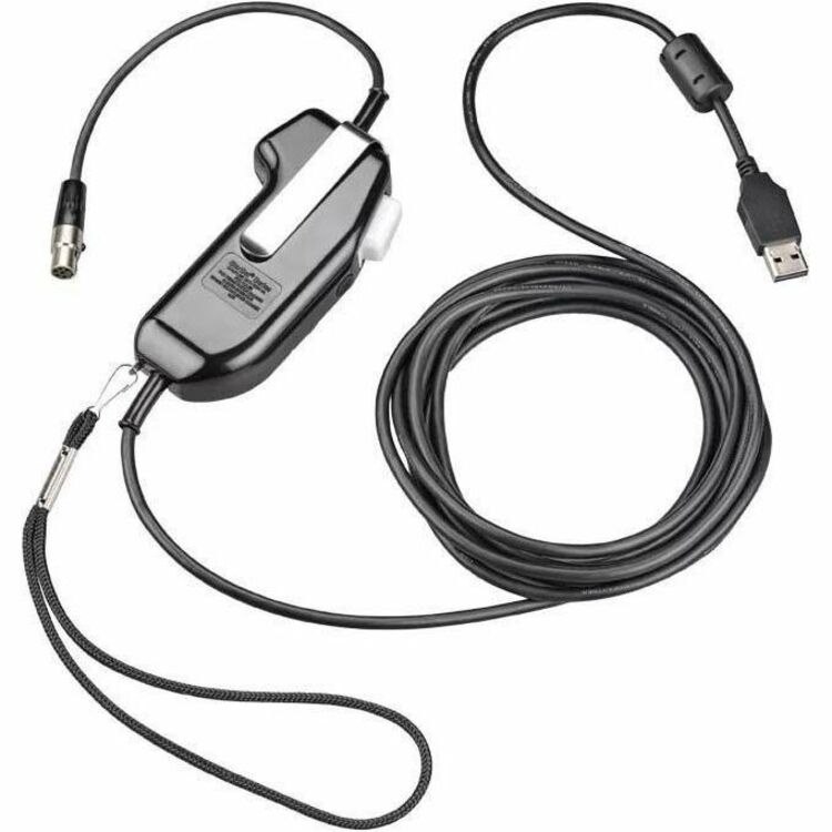 Poly SHS 2355-12 Wired Mono Headset - TAA Compliant