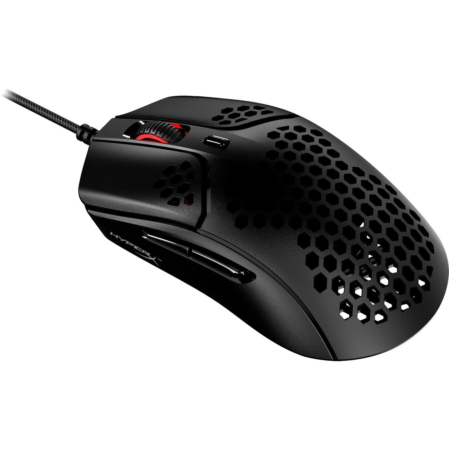 HyperX Pulsefire Haste Gaming Mouse - USB - 11 Button(s) - Black