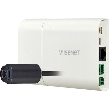 Wisenet XNB-H6240A 2 Megapixel Indoor/Outdoor Full HD Network Camera - Color - Box - Ivory
