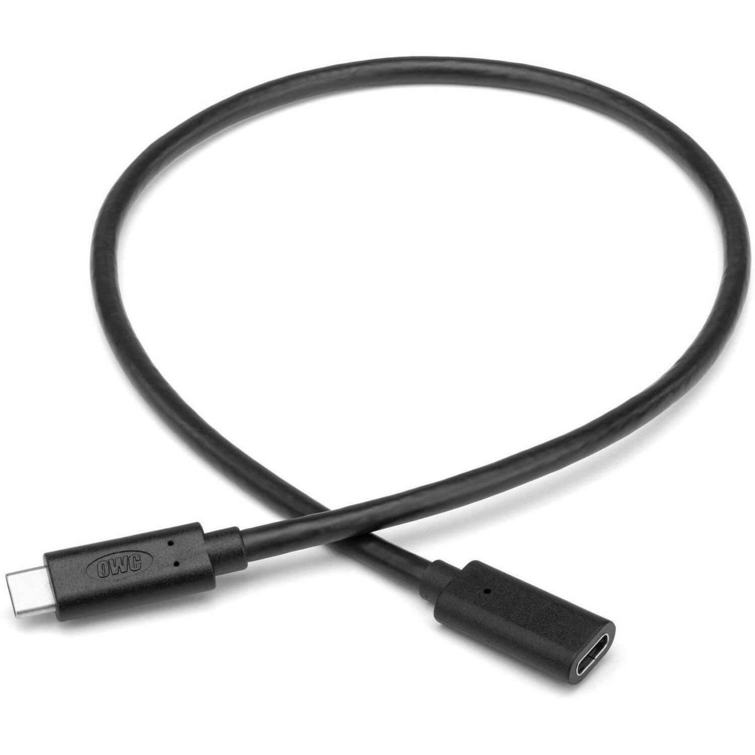 OWC 0.5M (20") OWC USB-C (USB 3.2 10Gb/s) 100W PD Extension Cable