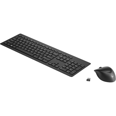 HP 950MK Keyboard & Mouse - QWERTY - English (UK) - 2 Pack