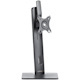 StarTech.com Free Standing Single Monitor Mount, Height Adjustable Ergonomic Monitor Desk Stand, For VESA Mount Displays up to 32" (15lb)