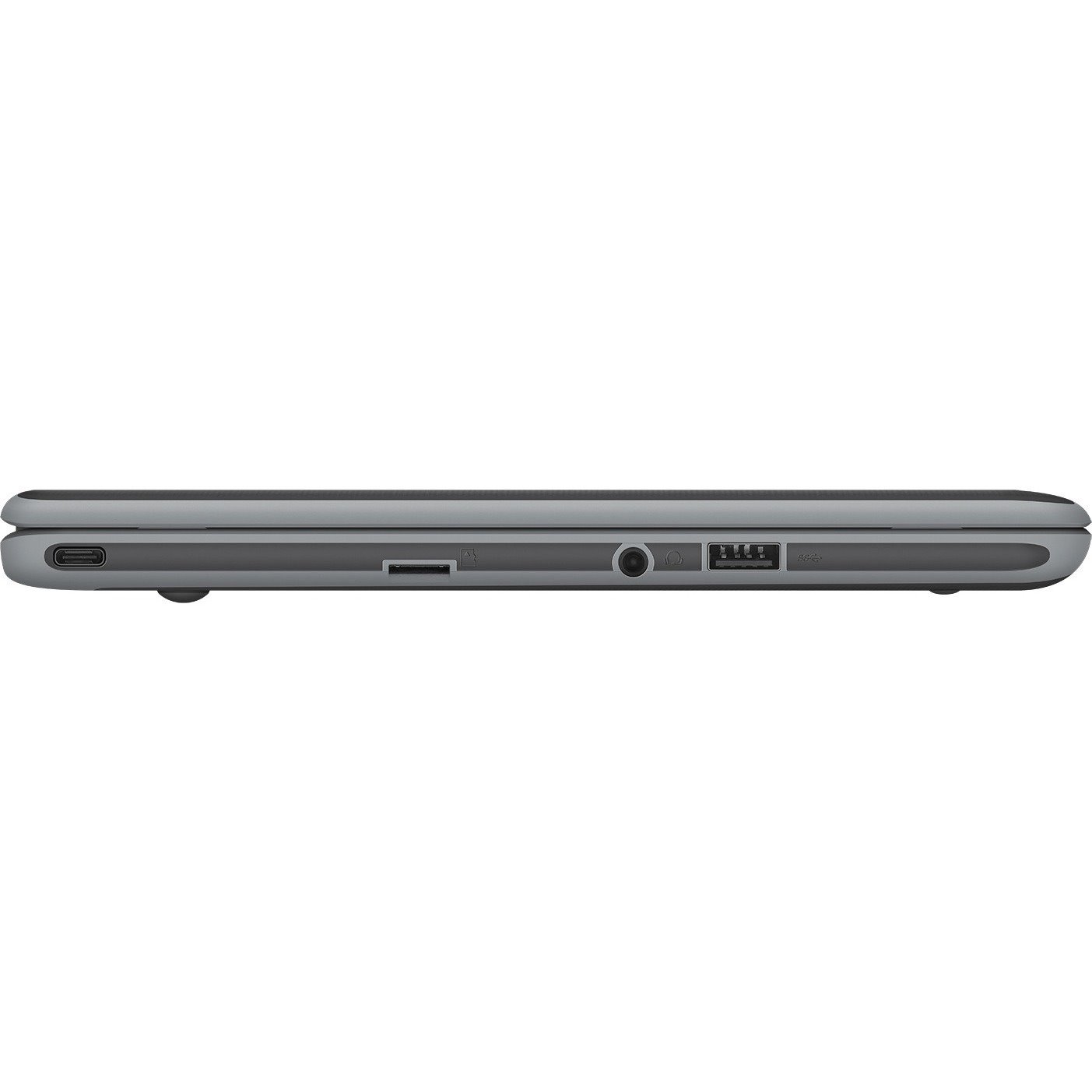 Asus Chromebook C204 C204MA-YZ02-GR 11.6" Rugged Chromebook - HD - Intel Celeron N4020 - 4 GB - 32 GB Flash Memory - Dark Gray, Black