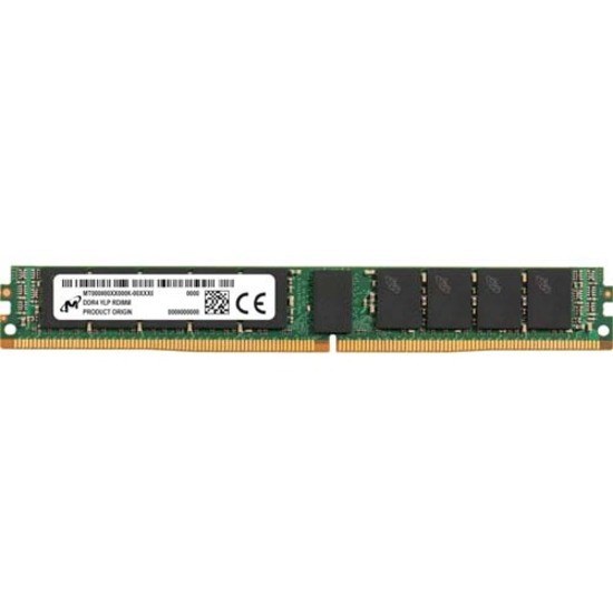 Crucial RAM Module for Server, Workstation - 32 GB (1 x 32GB) - DDR4-3200/PC4-25600 DDR4 SDRAM - 3200 MHz Single-rank Memory - CL22 - 1.20 V