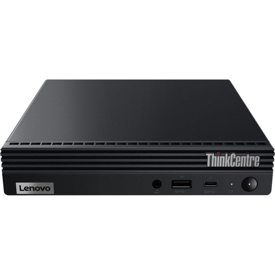 Lenovo ThinkCentre M60e 11LV0048UK Desktop Computer - Intel Core i3 10th Gen i3-1005G1 Dual-core (2 Core) 1.20 GHz - 8 GB RAM DDR4 SDRAM - 256 GB M.2 PCI Express NVMe SSD - Tiny - Black