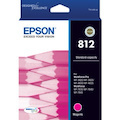 Epson DURABrite Ultra 812 Original Standard Yield Inkjet Ink Cartridge - Magenta Pack
