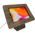 CTA Digital Wooden Security Kiosk Stand for iPad 10.2" 7th/ 8th/ 9th Gen