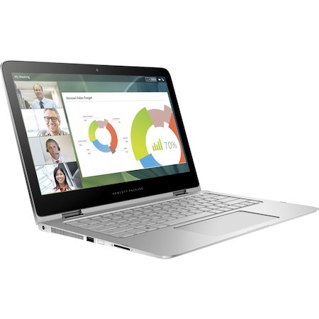 HP Spectre Pro x360 G2 33.8 cm (13.3") 2 in 1 Notebook WITH ONSITE INSTALLATION SERVICE - Intel Core i5 (6th Gen) i5-6200U Dual-core (2 Core) 2.30 GHz - 4 GB LPDDR3 - 128 GB SSD - Windows 10 Pro 64-bit - 1920 x 1080 - BrightView - Convertible
