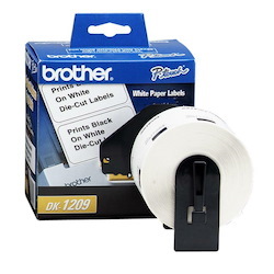 Brother DK1209 Small Address QL Printer Labels