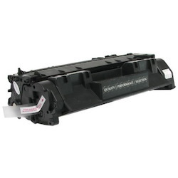 CTG Remanufactured Laser Toner Cartridge - Alternative for HP 05A (CE505A) - Black - 1 Each