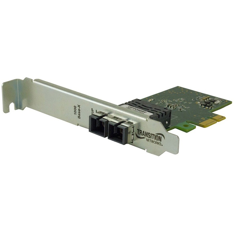 Transition Networks N-GXE-LC-02-F Gigabit Ethernet Card