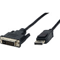 VisionTek DVI to DisplayPort 1.5M Active Cable (M/M)