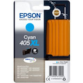 Epson DURABrite Ultra 405XL Original High (XL) Yield Inkjet Ink Cartridge - Single Pack - Cyan - 1 Pack