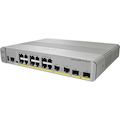 Cisco Catalyst 3560-CX 3560CX-8PC-S 10 Ports Manageable Layer 3 Switch - Gigabit Ethernet - 10/100/1000Base-T, 1000Base-X - Refurbished