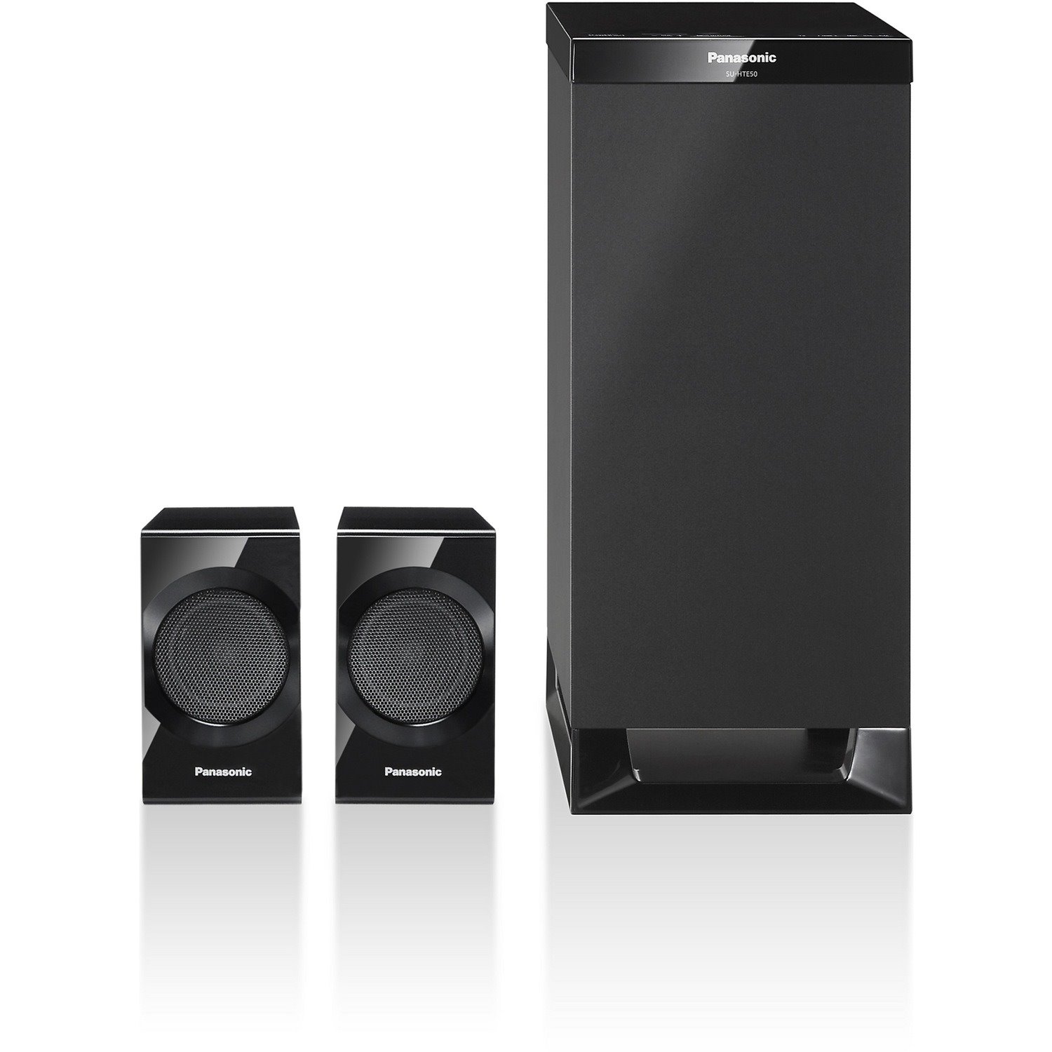 Panasonic SC-HTE50 2.1 Speaker System - 240 W RMS - Black