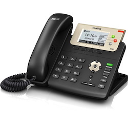 Yealink SIP-T23G IP Phone - Corded - Corded - Wall Mountable - Black