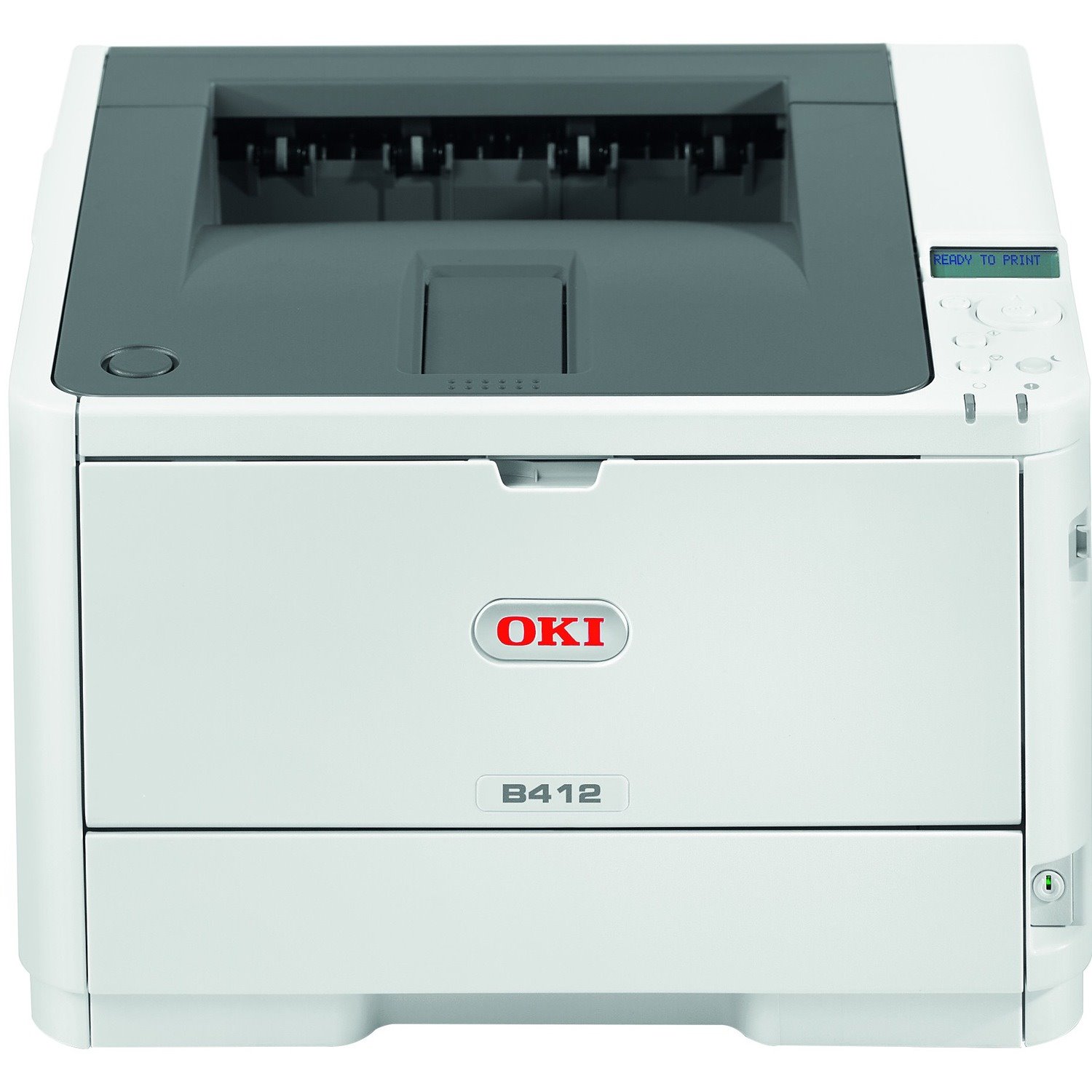 Oki B400 B412dn Desktop LED Printer - Monochrome