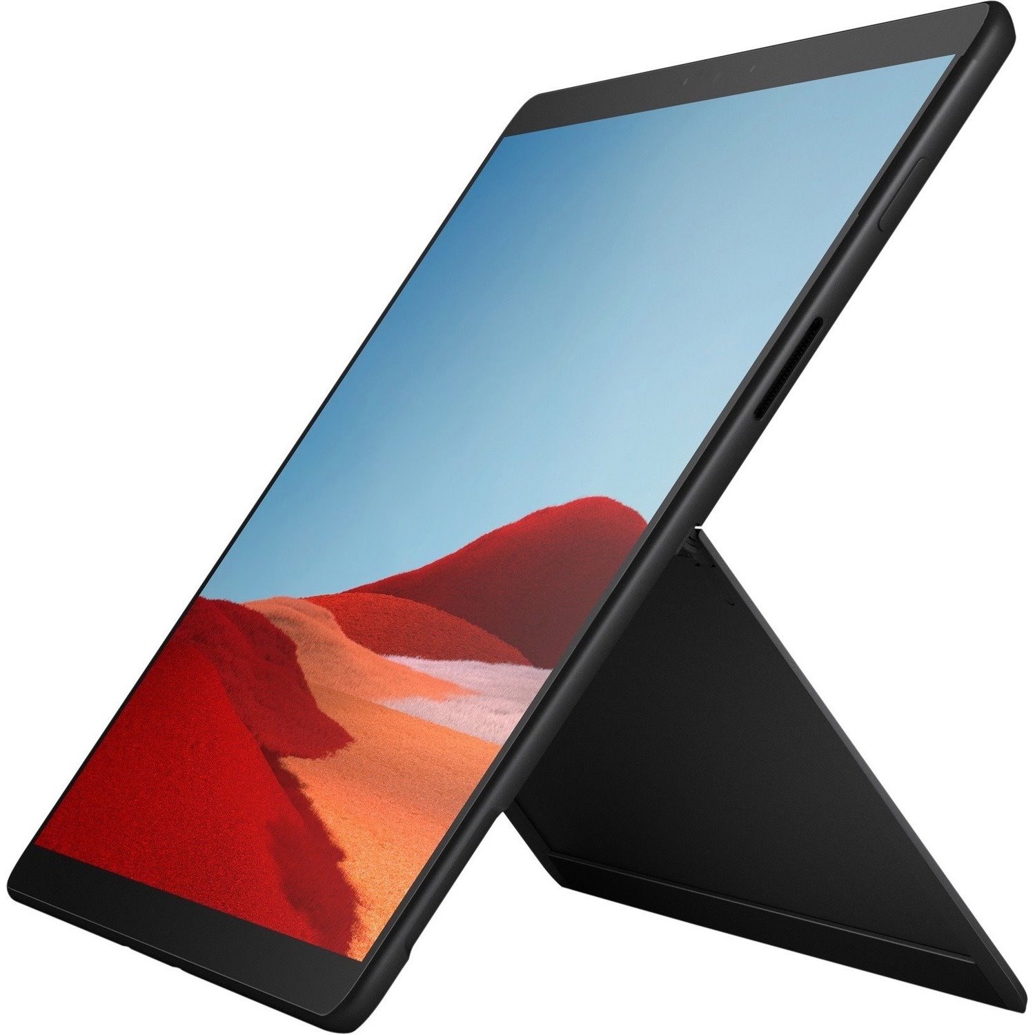 Microsoft Surface Pro X Tablet - 13" - Microsoft SQ1 - 8 GB - 128 GB SSD - Windows 10 Pro - 4G - Matte Black