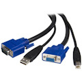 StarTech.com SVUSB2N1_6 1.83 m KVM Cable for KVM Switch - 1