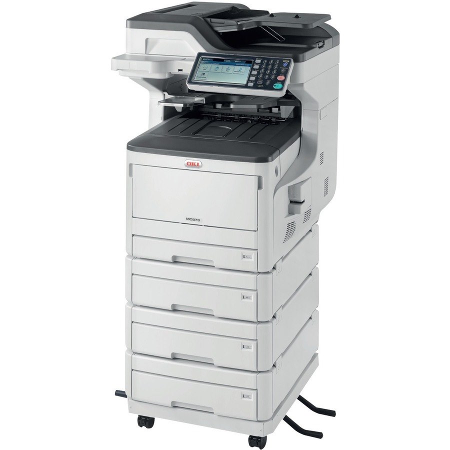 Oki MC853DNV Wireless LED Multifunction Printer - Colour