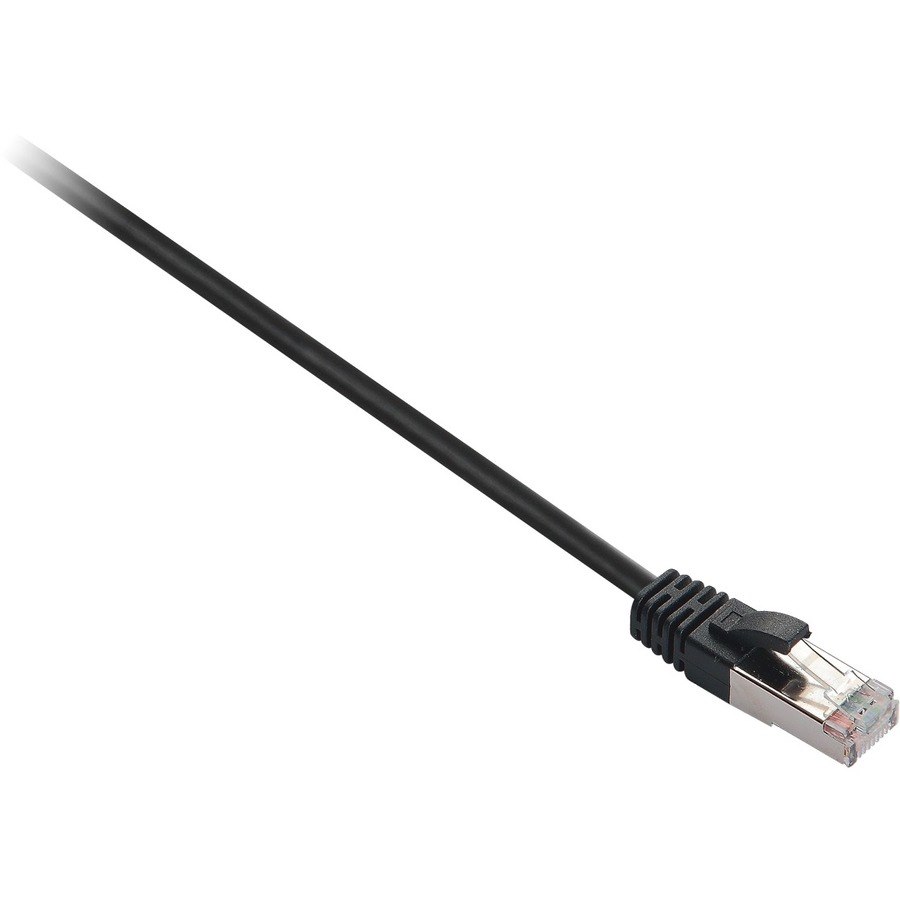 V7 V7 CAT6 STP Shielded Network Cable (RJ45m/m) black 7ft