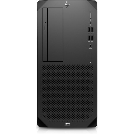 HP Z2 G9 Workstation - 1 x Intel Core i7 12th Gen i7-12700K - 32 GB - 512 GB SSD - Tower - Black