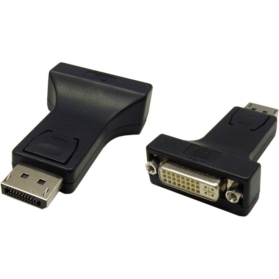 4XEM DisplayPort To DVI-I M/F Adapter