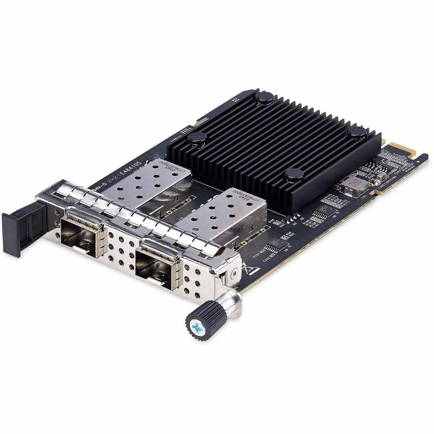 StarTech.com 10Gigabit Ethernet Card for Server - 10GBase-X, 10GBase-T, 10GBase-CR, 10GBase-SR, 10GBase-LR, 1000Base-T, 1000Base-SX, 1000Base-LX - SFP+ - Plug-in Card - Black