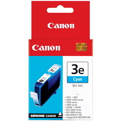 Canon BCI-3EC Original Inkjet Ink Cartridge - Cyan Pack