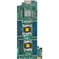 Supermicro X10DRFR-NT Server Motherboard - Intel C612 Chipset - Socket LGA 2011-v3 - Proprietary Form Factor