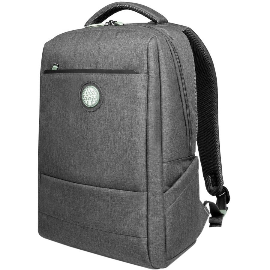 Port YOSEMITE Eco Carrying Case (Backpack) for 35.6 cm (14") to 39.6 cm (15.6") Notebook - Grey