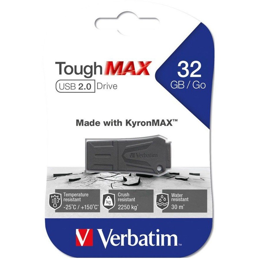 Verbatim ToughMAX 32 GB USB 2.0 Flash Drive