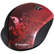 Verbatim Mouse - Optical - Red