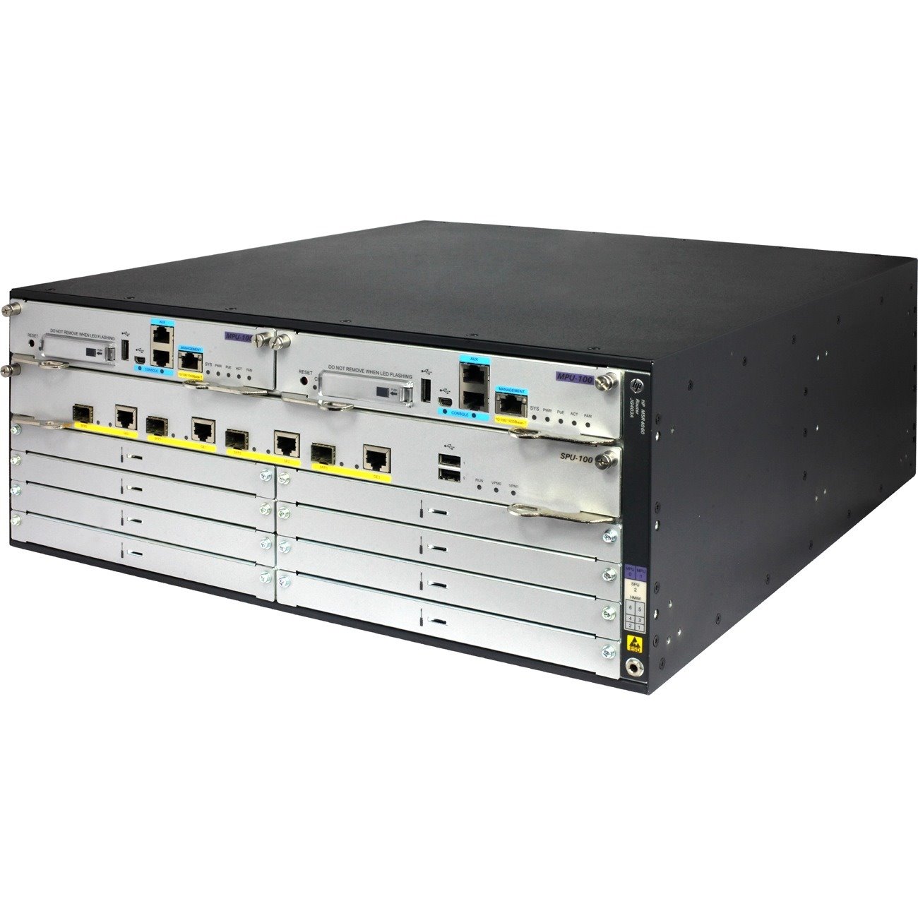 HPE MSR4060 Router Chassis