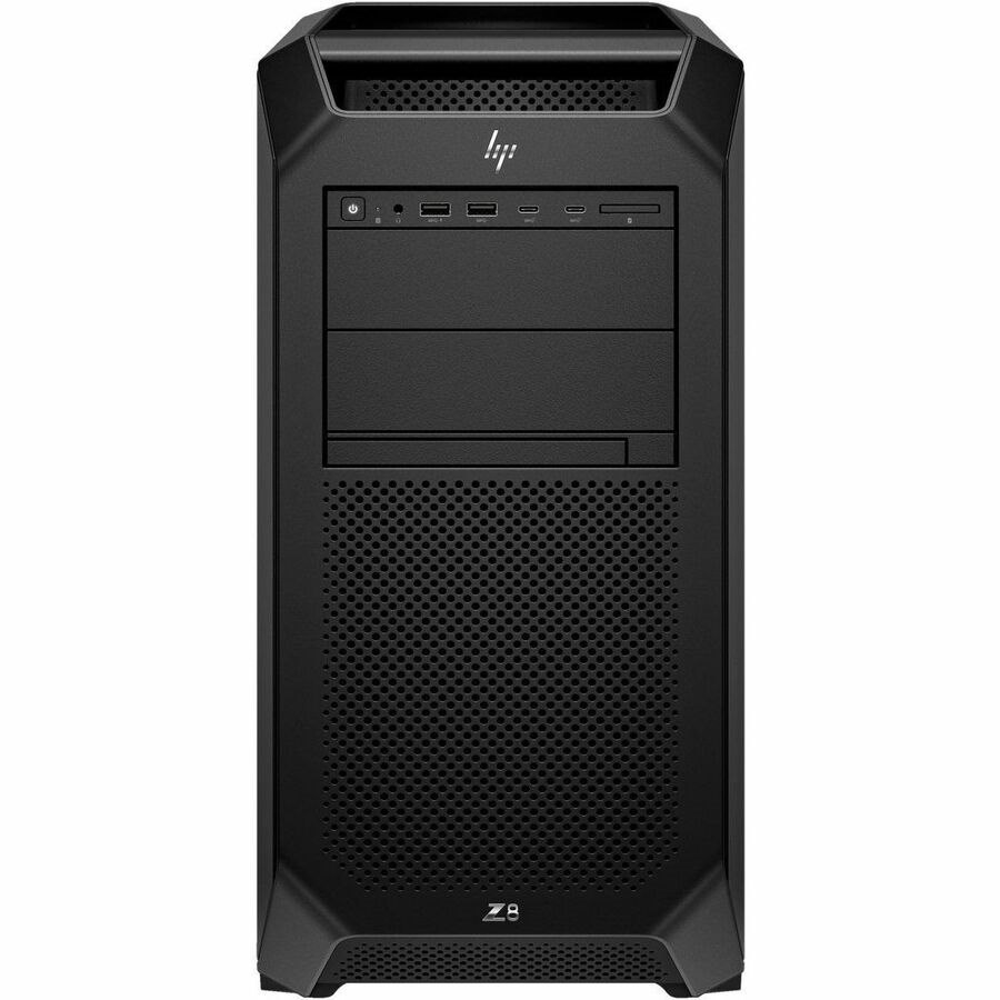 HP Z8 Fury G5 Workstation - 1 x Intel Xeon w5-3425 - 64 GB - 2 TB SSD - Tower - Black