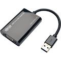 Tripp Lite by Eaton USB 3.0 SuperSpeed to VGA Adapter 512MB SDRAM - 2048x1152,1080p