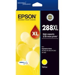 Epson DURABrite Ultra 288XL Original High Yield Inkjet Ink Cartridge - Yellow - 1 Pack